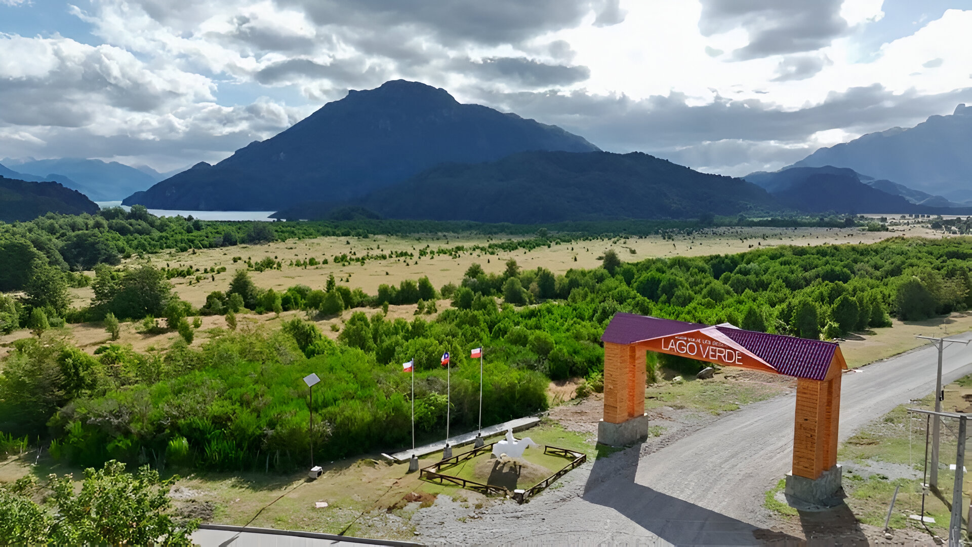 Lago Verde Medios