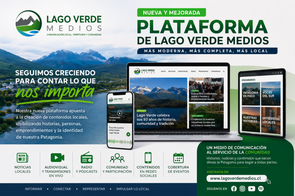 Lago Verde Medios presenta su nueva plataforma digital y refuerza su compromiso con los contenidos locales