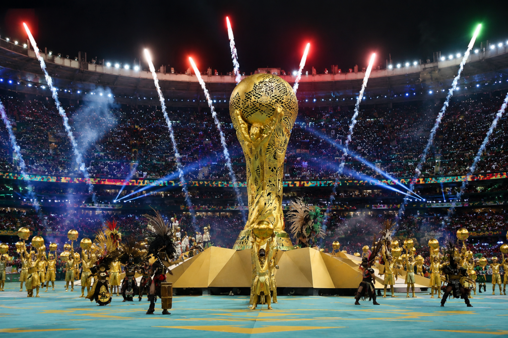 El mundo puso los ojos en México: una espectacular ceremonia dio inicio a la Copa Mundial de la FIFA 2026