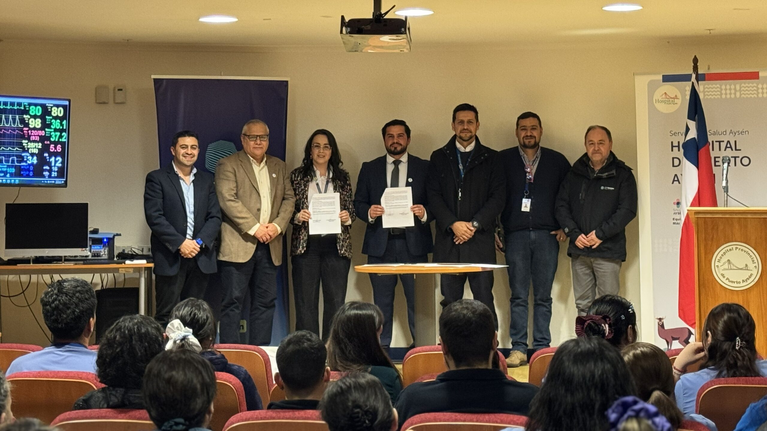 Alianza entre Servicio de Salud Aysén y CFT Estatal para formar futuros TENS