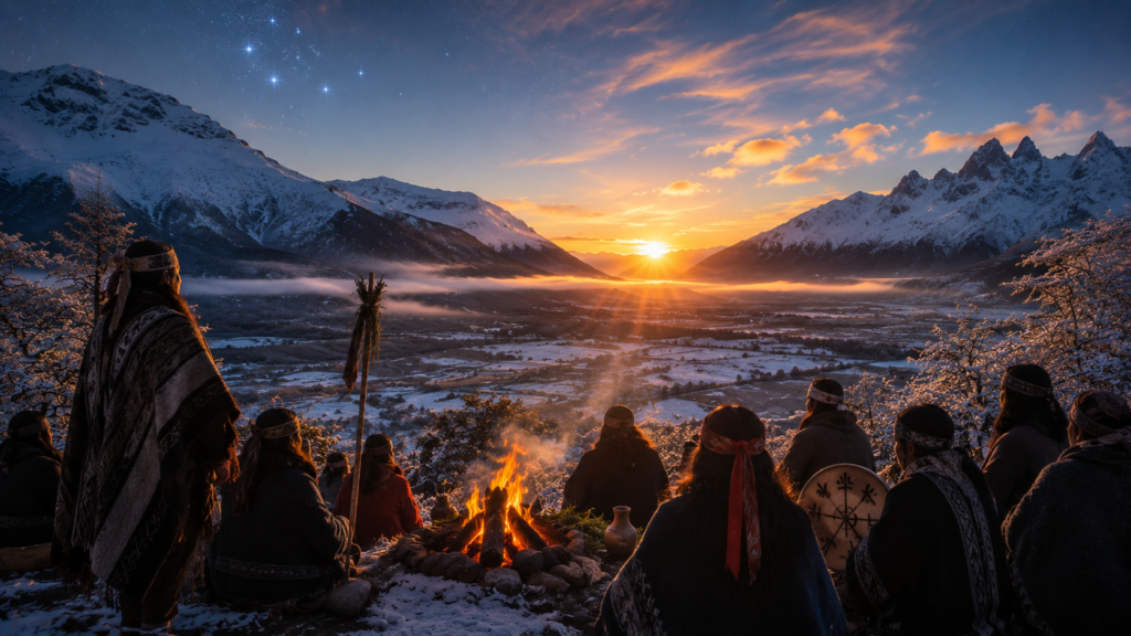 We Tripantu: El regreso del Sol en la Patagonia chilena