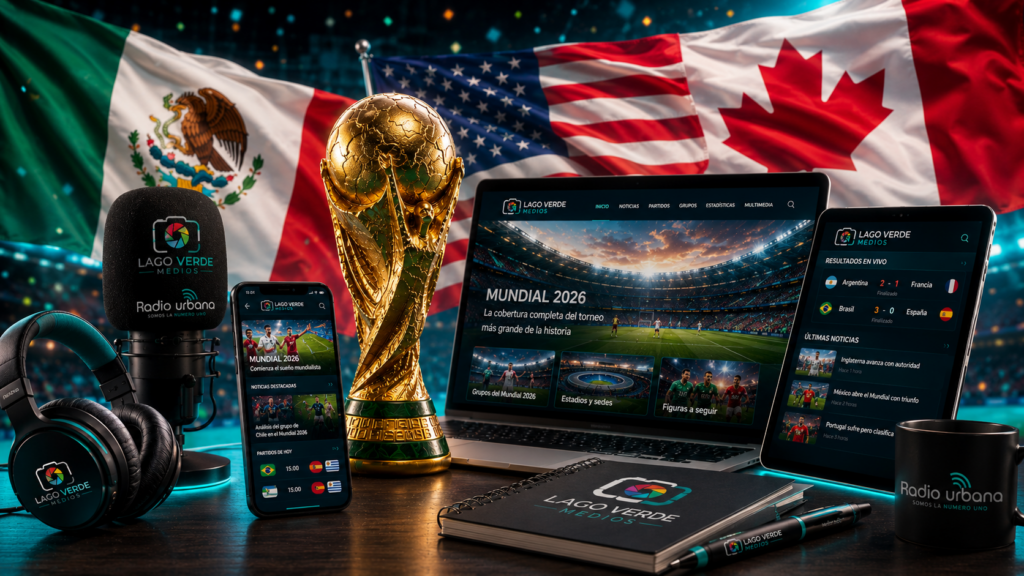 Cobertura Especial Copa Mundial de la FIFA 2026