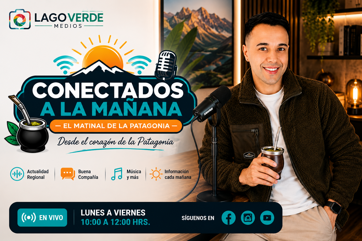 Conectados a la Mañana - El Matinal de la Patagonia