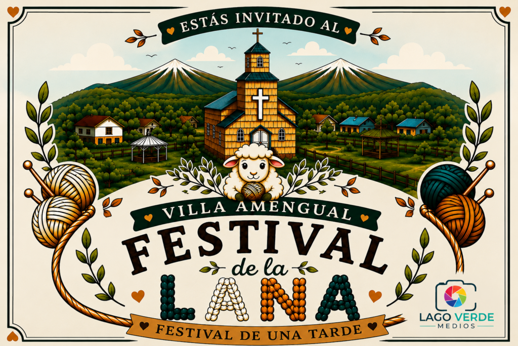 Festival de la Lana en Villa Amengual: Música, Artesanía y Tradiciones Patagónicas