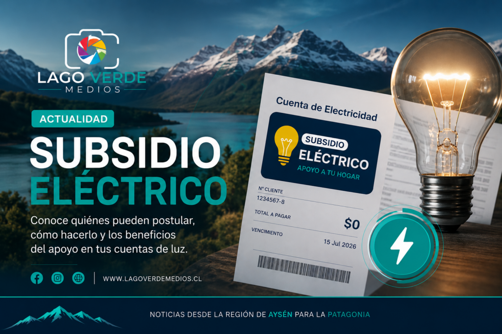 Subsidio Eléctrico: Grupos Prioritarios para el Segundo Semestre de 2026