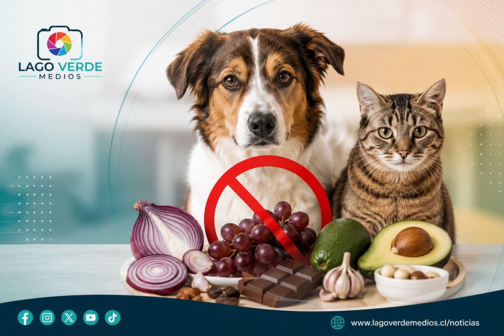 Cuidado de mascotas: Alimentos peligrosos para perros y gatos
