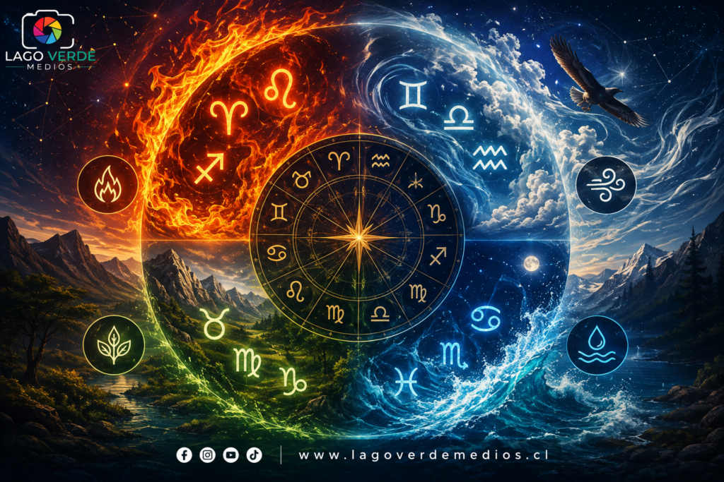 Los Cuatro Elementos del Zodiaco: Influencia en la Personalidad según la Astrología