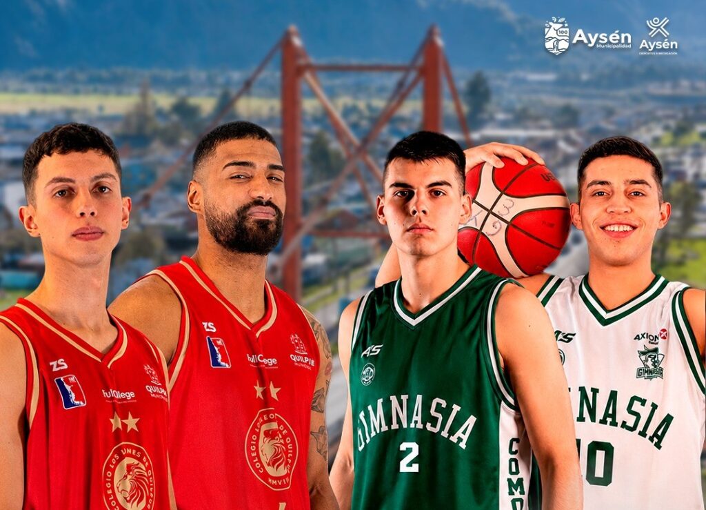 Puerto Aysén será escenario de un duelo histórico: campeones de Chile y Argentina llegarán al Polideportivo 21 de Abril