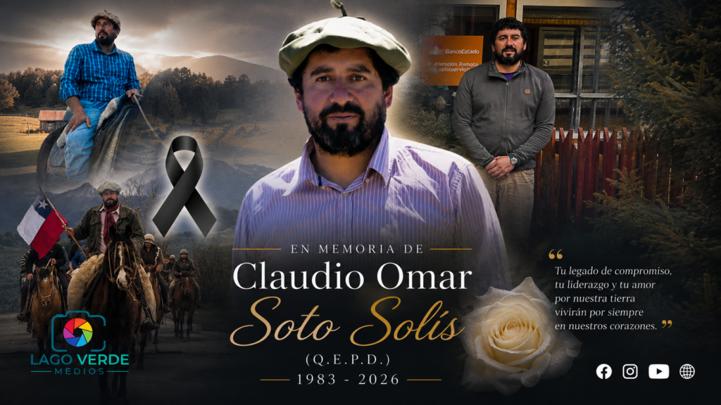 Región de Aysén conmocionada por el fallecimiento del concejal de Lago Verde, Claudio Omar Soto Solís (Q.E.P.D.)
