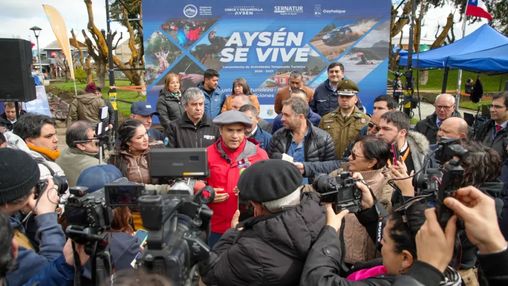 Aysén presentó su temporada turística 2026-2027