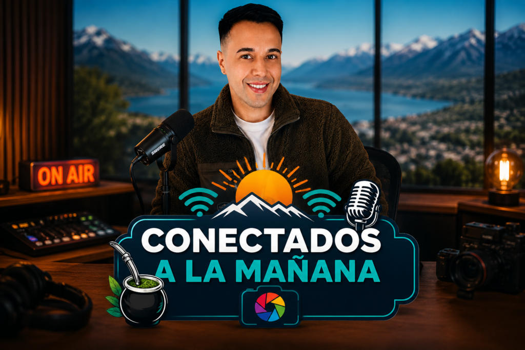 Conectados a la Mañana: el matinal de la Patagonia que acompaña tus mañanas