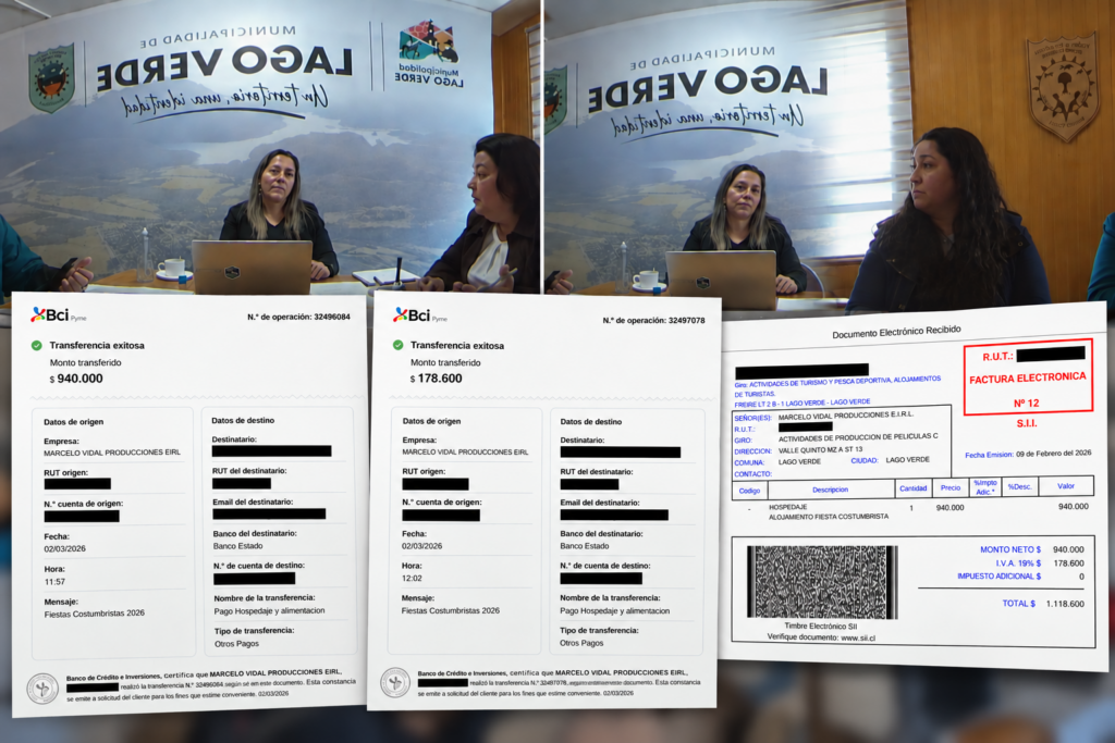 DECLARACIÓN PÚBLICA LAGO VERDE MEDIOS