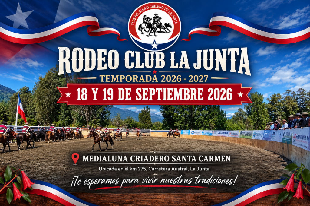 La Junta tendrá rodeo de Fiestas Patrias este 18 y 19 de septiembre