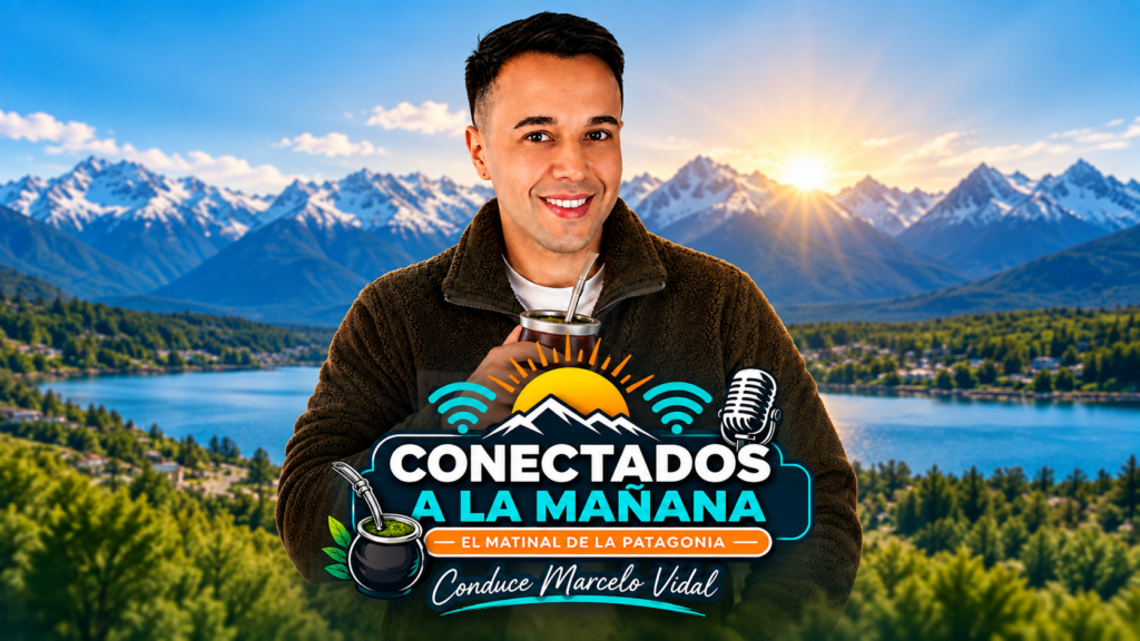 ¡Tu mañana tiene su propio matinal! Conectados a la Mañana el matinal de la Patagonia
