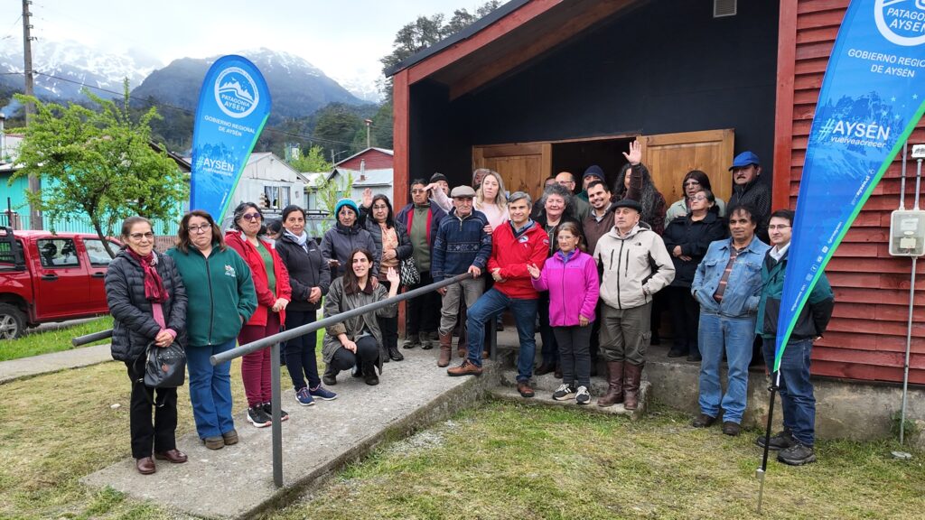 Villa Amengual recibió jornada de educación nutricional y entrega de canastas de alimentos para personas mayores